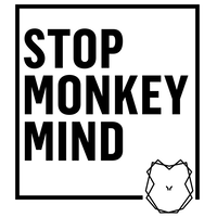 STOP MONKEY MIND logo, STOP MONKEY MIND contact details