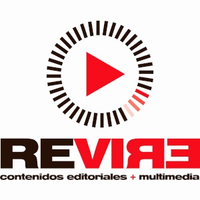 REVIRE contenidos editoriales+multimedia logo, REVIRE contenidos editoriales+multimedia contact details