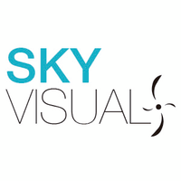 Sky Visuals logo, Sky Visuals contact details