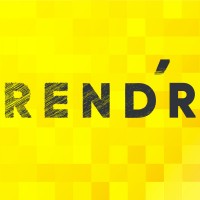 REND'R logo, REND'R contact details