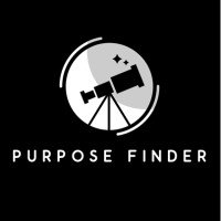 Purpose Finder logo, Purpose Finder contact details