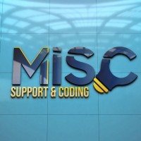 MISC Support & Coding logo, MISC Support & Coding contact details