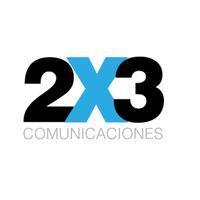 2X3 Comunicaciones logo, 2X3 Comunicaciones contact details