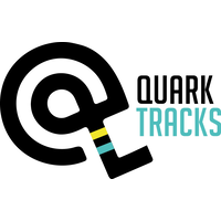 Quarktracks logo, Quarktracks contact details