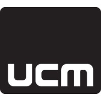 UCM AS logo, UCM AS contact details