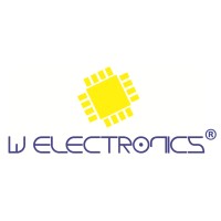 W Electronics logo, W Electronics contact details