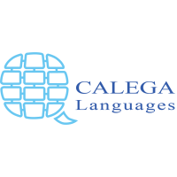 CALEGA Languages logo, CALEGA Languages contact details