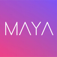 MAYA logo, MAYA contact details