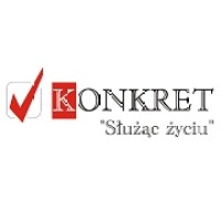 KONKRET logo, KONKRET contact details