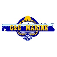 G & G Marine logo, G & G Marine contact details