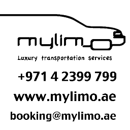 MyLimo logo, MyLimo contact details