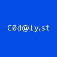 codaly.st logo, codaly.st contact details