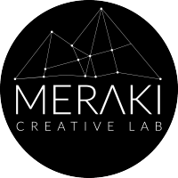 Meraki Creative Lab logo, Meraki Creative Lab contact details