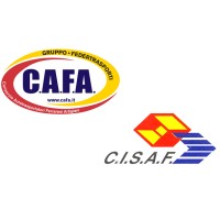 C.A.F.A. & CISAF logo, C.A.F.A. & CISAF contact details