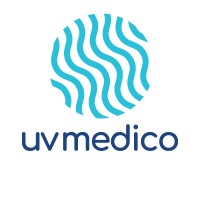 UV Medico logo, UV Medico contact details