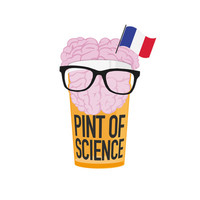 Pint of Science France logo, Pint of Science France contact details