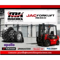 Llantas Maverick Importaciones - JAC Forklift logo, Llantas Maverick Importaciones - JAC Forklift contact details