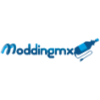 ModdingMX logo, ModdingMX contact details