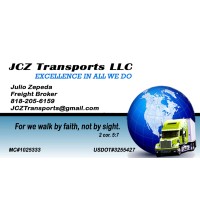 JCZ Transports LLC logo, JCZ Transports LLC contact details