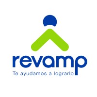 REVAMP logo, REVAMP contact details