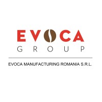 Evoca Manufacturing Romania S.r.l. logo, Evoca Manufacturing Romania S.r.l. contact details