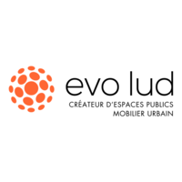 EVO LUD Mobilier Urbain logo, EVO LUD Mobilier Urbain contact details