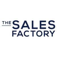 The Sales Factory logo, The Sales Factory contact details