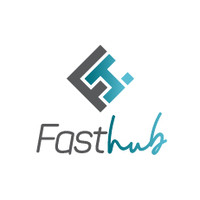 FastHub logo, FastHub contact details