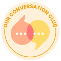 Our Conversation Club logo, Our Conversation Club contact details