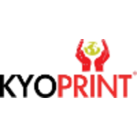 KyoPrint logo, KyoPrint contact details