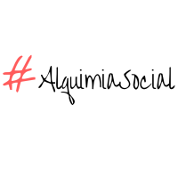 #AlquimiaSocial logo, #AlquimiaSocial contact details