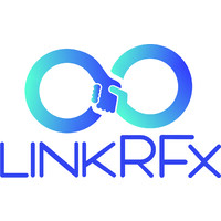 LinkRFx logo, LinkRFx contact details