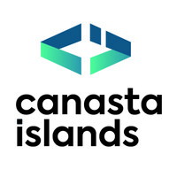 Canasta islands logo, Canasta islands contact details