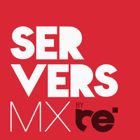 SerVers MX logo, SerVers MX contact details