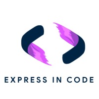 Express in code logo, Express in code contact details