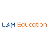 LAM Education logo, LAM Education contact details