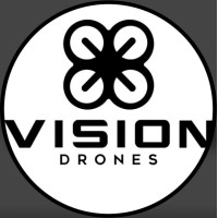 Vision Drones logo, Vision Drones contact details