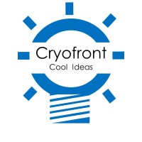 Cryofront logo, Cryofront contact details