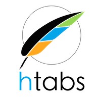 htabs logo, htabs contact details