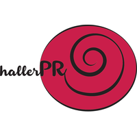 HallerPR logo, HallerPR contact details