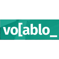 vocablo_ logo, vocablo_ contact details