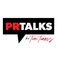 PR TALKS logo, PR TALKS contact details