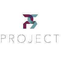 PR project logo, PR project contact details