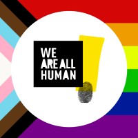 We Are All Human logo, We Are All Human contact details