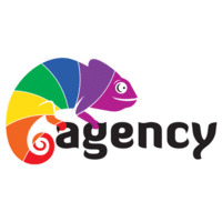 The Chameleon Agency logo, The Chameleon Agency contact details