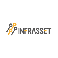 INFRASSET logo, INFRASSET contact details