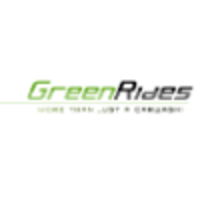 GreenRides logo, GreenRides contact details