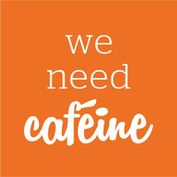 We Need Caféine logo, We Need Caféine contact details