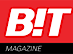 B!t Magazine logo, B!t Magazine contact details