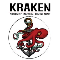 The Kraken Agency logo, The Kraken Agency contact details